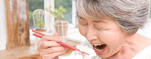 入れ歯でお困りの方